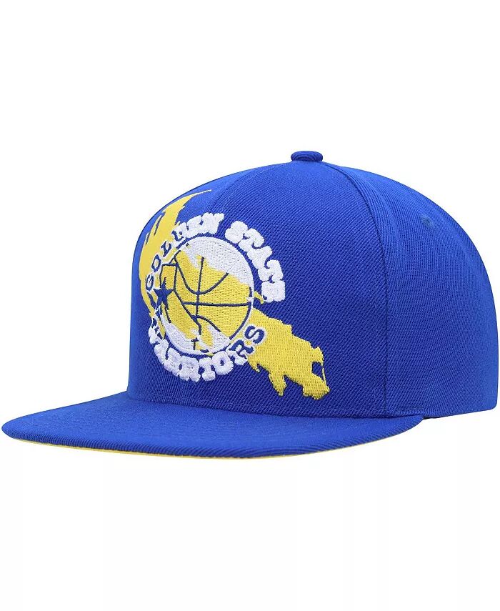 Мужская бейсболка-кепка Royal Golden State Warriors Paint By Numbers Mitchell & Ness
Мужская бейсболка-кепка Royal Golden State Warriors Paint By Numbers Mitchell & Ness