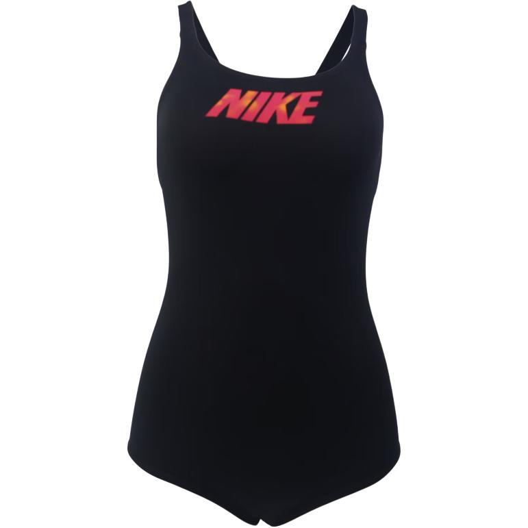 Купальник слитный One piece Nike, черный
Купальник слитный One piece Nike, черный