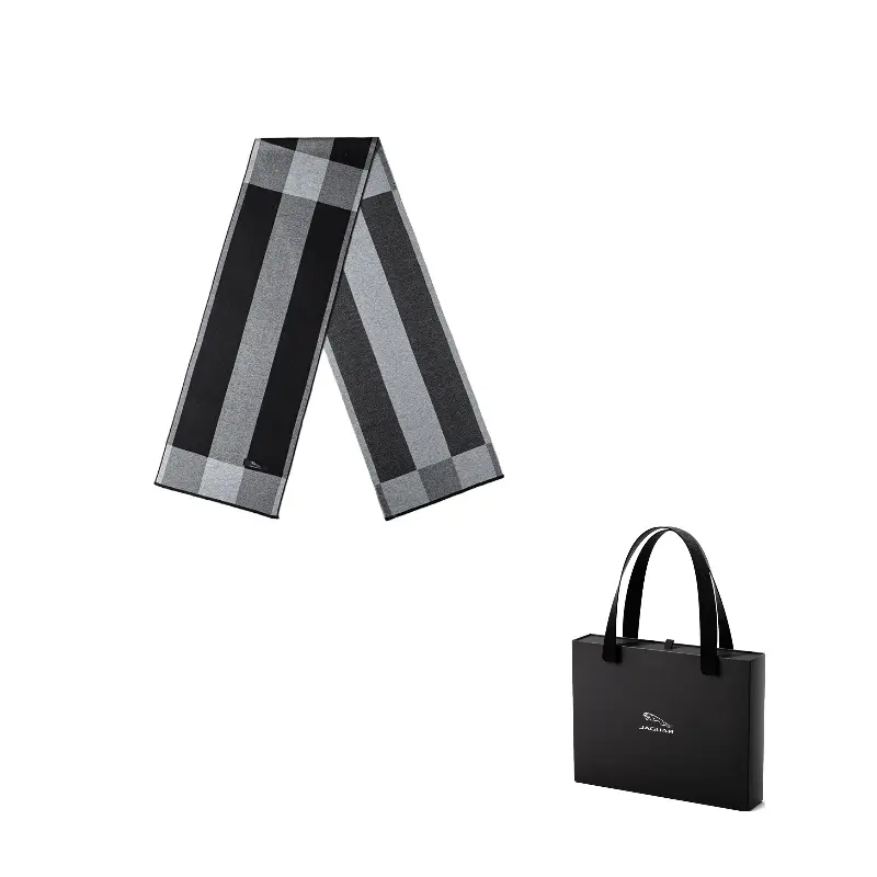 JAGUAR Вязаный шарф унисекс, Black Gray
JAGUAR Вязаный шарф унисекс, Black Gray