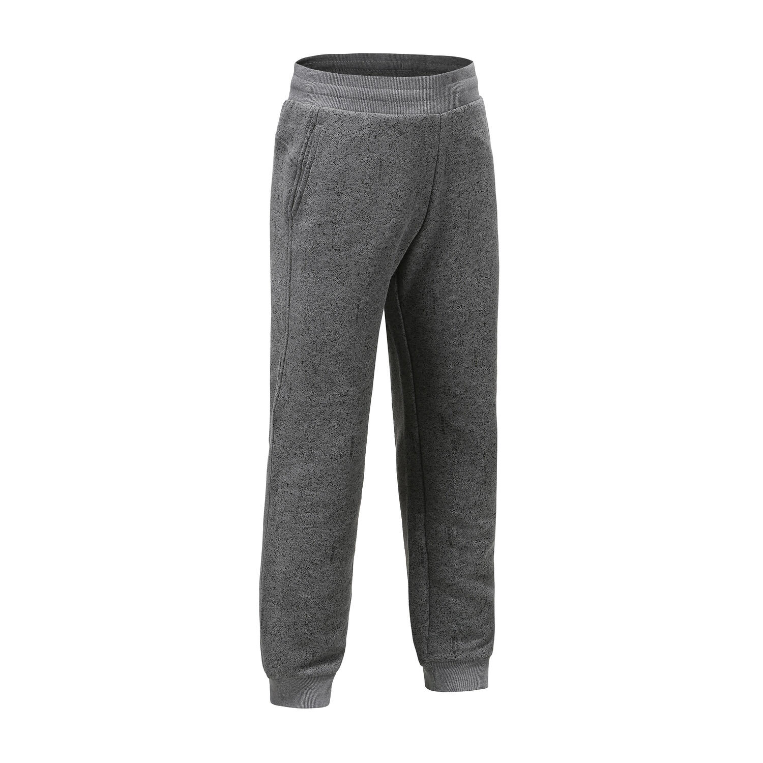 Мужские утепленные прямые спортивные брюки Domyos 500 с серым принтом
Мужские утепленные прямые спортивные брюки Domyos 500 с серым принтом