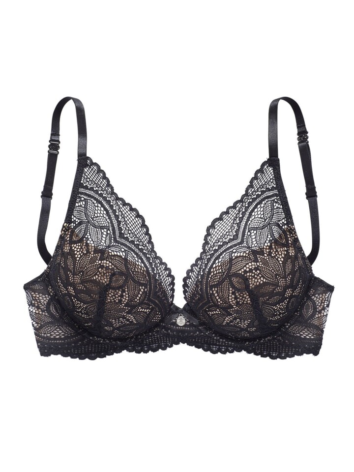 Бюстгальтер nuance Neckholder BH, черный
Бюстгальтер nuance Neckholder BH, черный