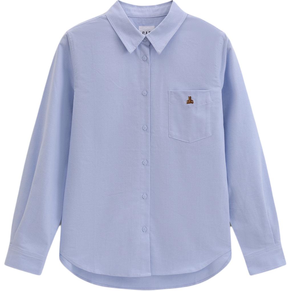 Женская рубашка GAP, светло-голубой
Женская рубашка GAP, светло-голубой