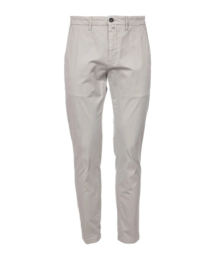 Узкие брюки из хлопчатобумажной габардины Siviglia, бежевый
Узкие брюки из хлопчатобумажной габардины Siviglia, бежевый