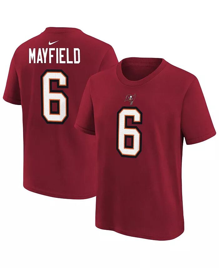 Футболка мужская Baker Mayfield Red Tampa Bay Buccaneers с именем и номером игрока Nike
Футболка мужская Baker Mayfield Red Tampa Bay Buccaneers с именем и номером игрока Nike