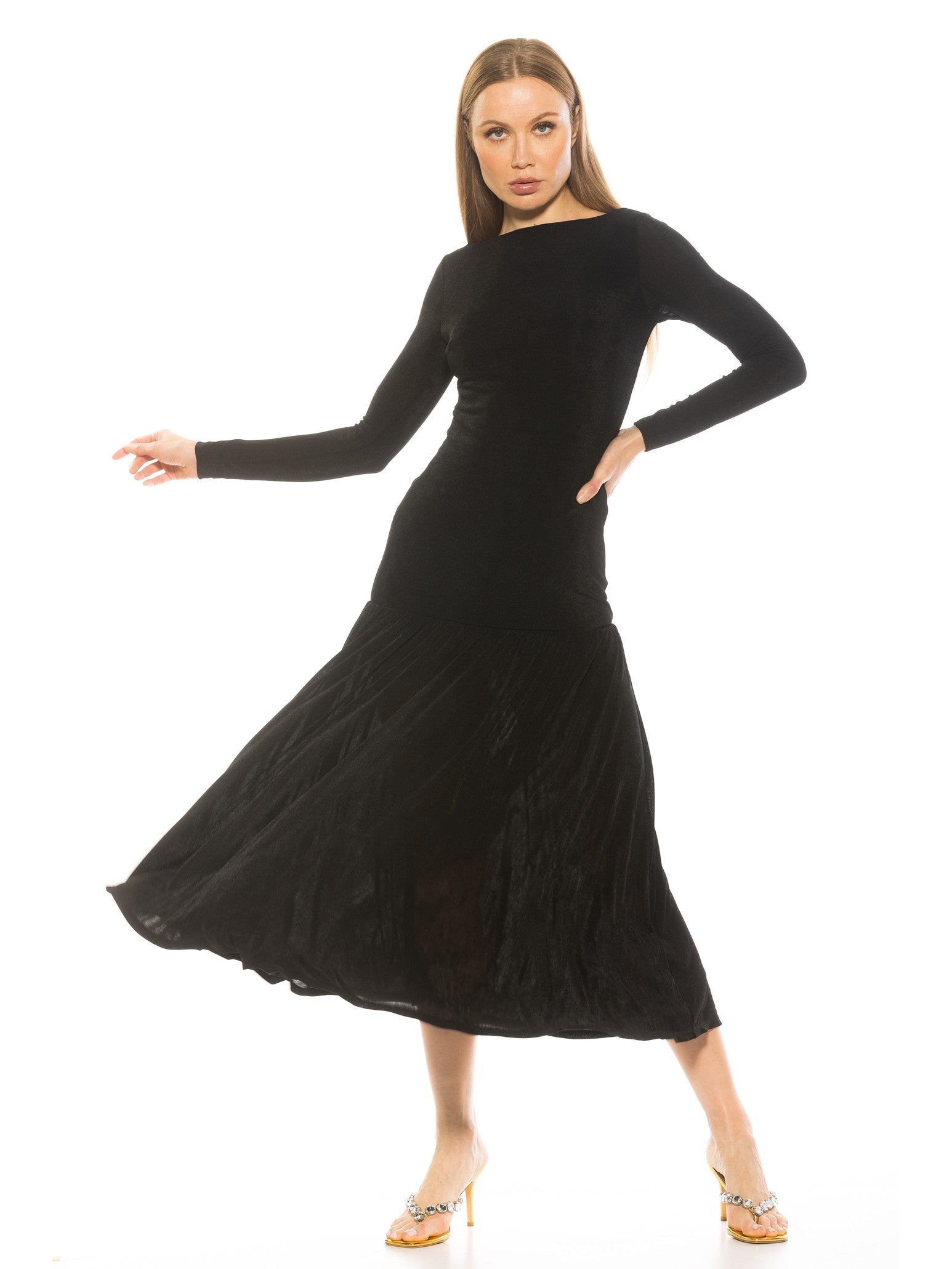 Платье в стиле кайт ALEXIA ADMOR, черный
Платье в стиле кайт ALEXIA ADMOR, черный