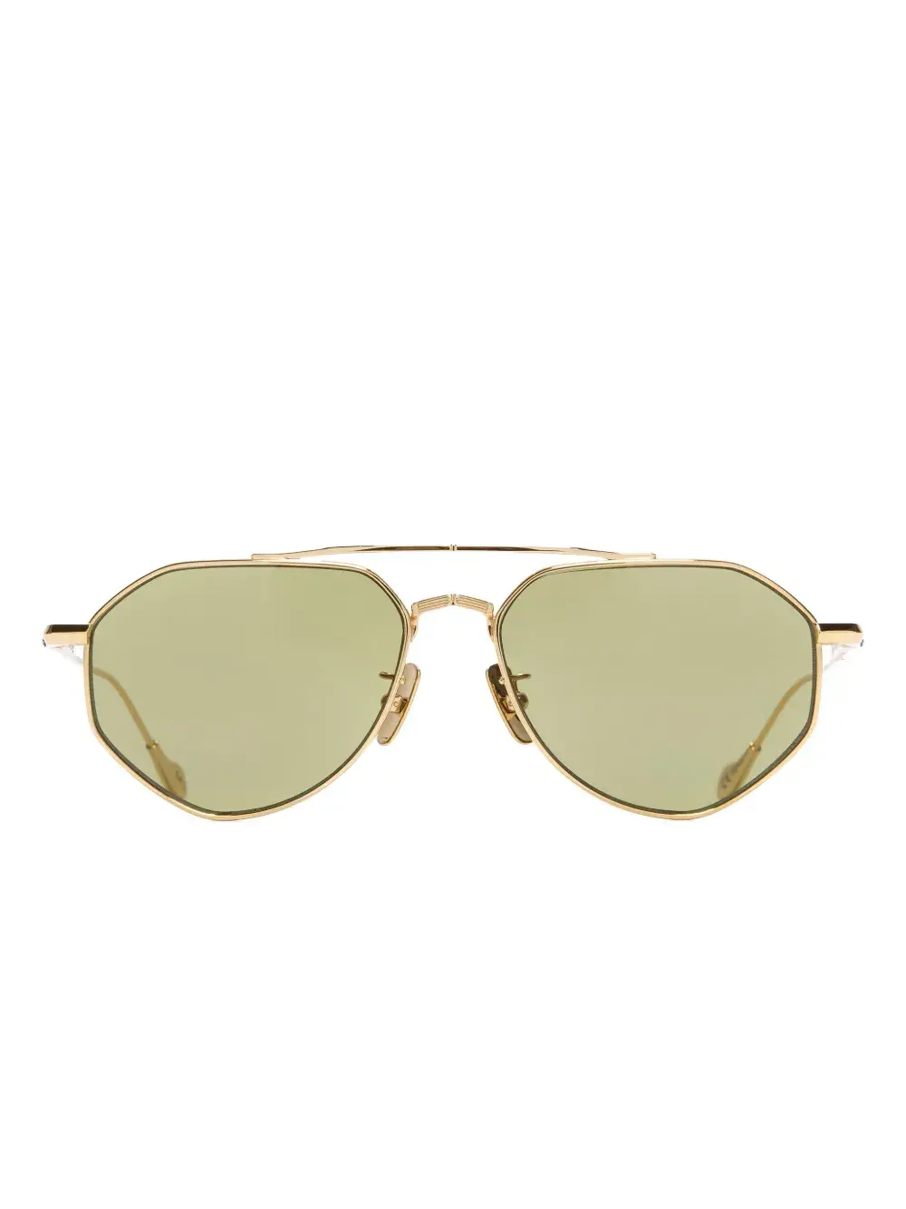 Солнцезащитные очки в геометрической оправе Cutler & Gross, золотой
Солнцезащитные очки в геометрической оправе Cutler & Gross, золотой