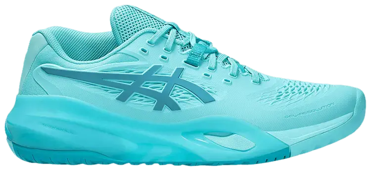 Кроссовки ASICS Gel Resolution X 'Ice Mint', синий
Кроссовки ASICS Gel Resolution X 'Ice Mint', синий