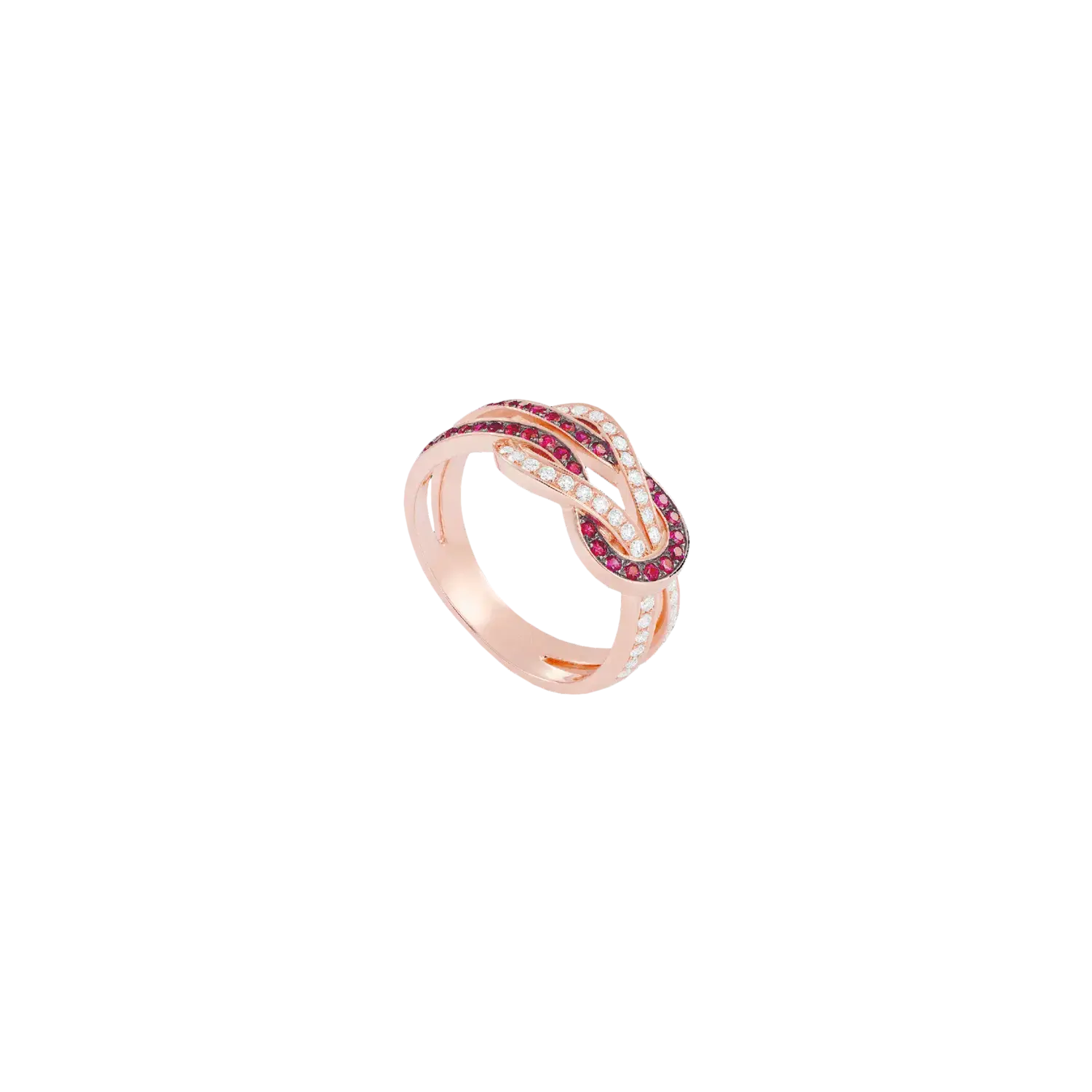 Кольцо Fred Chance infinie из розового золота с бриллиантами и рубинами
Кольцо Fred Chance infinie из розового золота с бриллиантами и рубинами