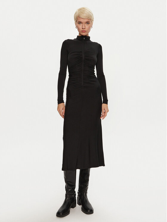 Платье на каждый день приталенного кроя Pinko, черный
Платье на каждый день приталенного кроя Pinko, черный