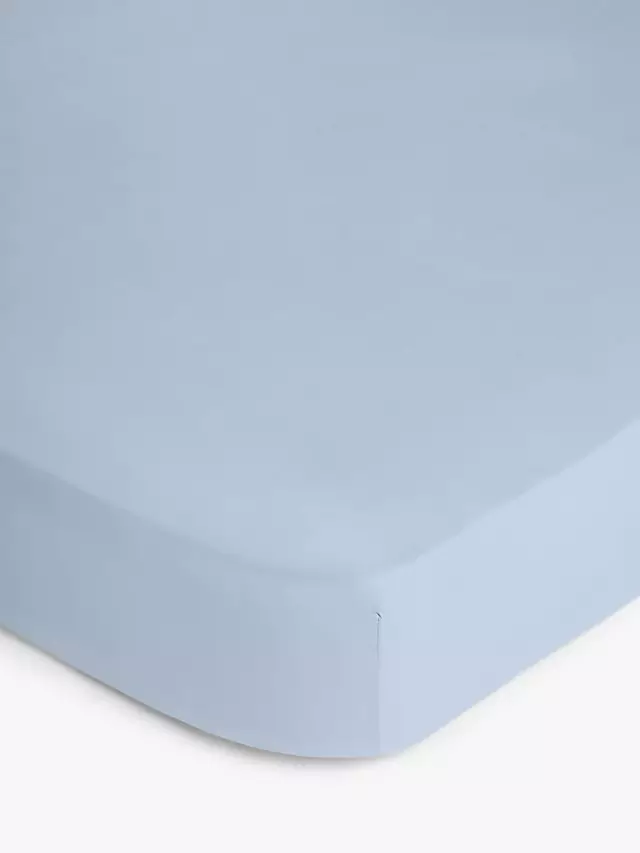Простыня на резинке John Lewis Easy Care Organic Cotton 200 Thread Count Count Deep, синий
Простыня на резинке John Lewis Easy Care Organic Cotton 200 Thread Count Count Deep, синий