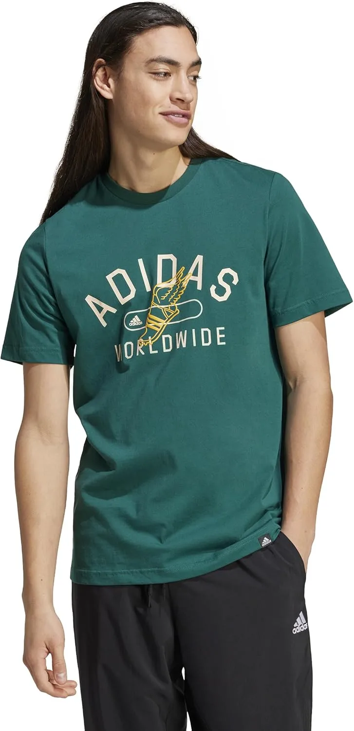 adidas мужская футболка с принтом collegiate
adidas мужская футболка с принтом collegiate