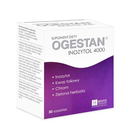 Besins Healthcare, Огестан Инозитол 4000, 30 пакетиков. Inna marka
Besins Healthcare, Огестан Инозитол 4000, 30 пакетиков. Inna marka