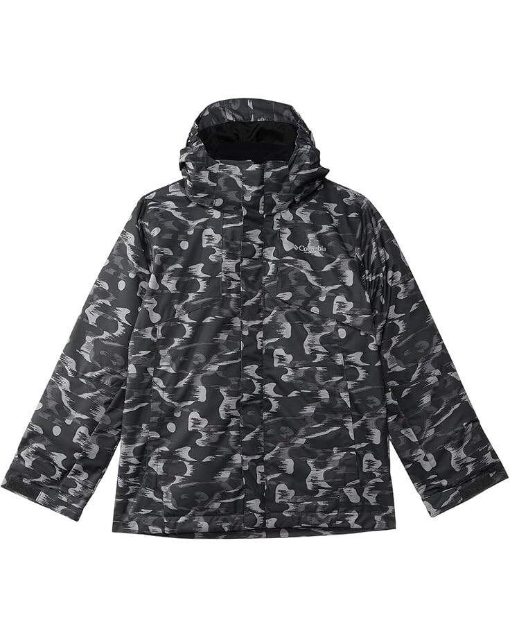 Флис Columbia Kids Bugaboo III Printed Fleece Interchange, цвет Shark Barkblur/Black
Флис Columbia Kids Bugaboo III Printed Fleece Interchange, цвет Shark Barkblur/Black