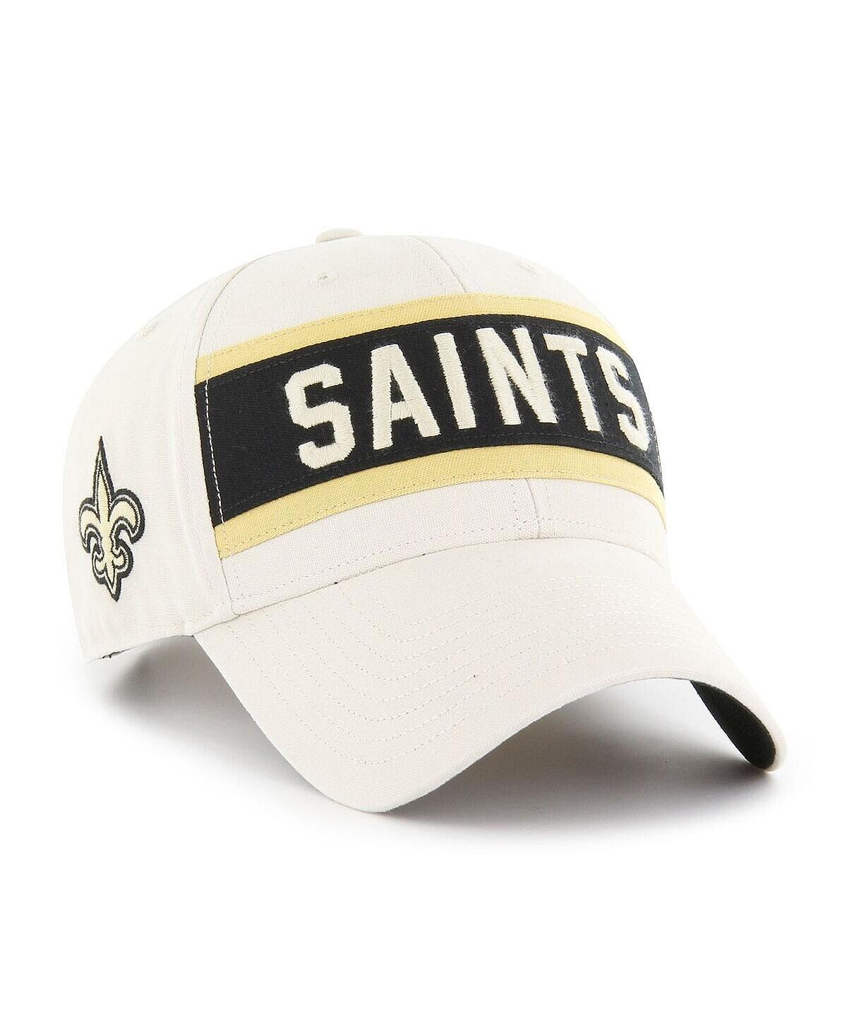 Мужская кремовая регулируемая кепка '47 New Orleans Saints Crossroad MVP '47 Brand
Мужская кремовая регулируемая кепка '47 New Orleans Saints Crossroad MVP '47 Brand