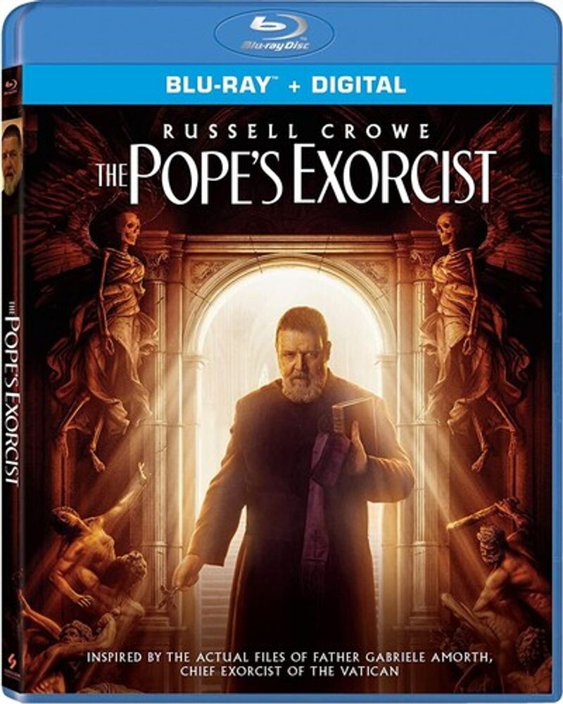 Диск Blu-ray The Pope's Exorcist
Диск Blu-ray The Pope's Exorcist