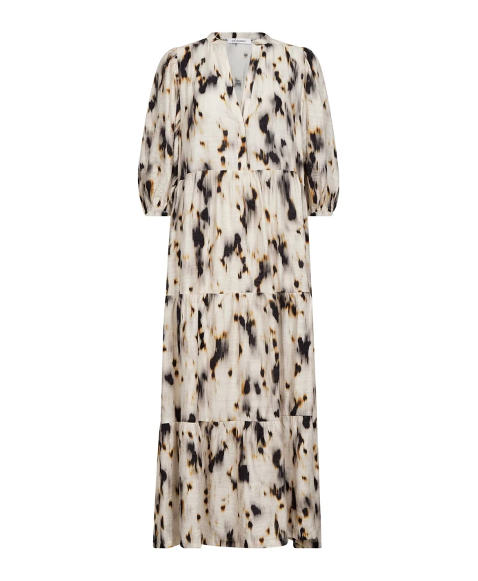 Элегантное платье с абстрактным принтом Co'Couture, мультиколор
Элегантное платье с абстрактным принтом Co'Couture, мультиколор