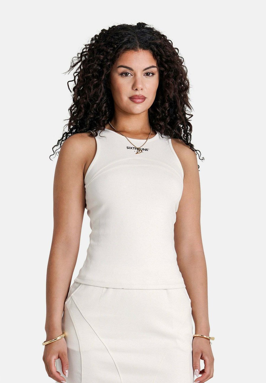 Топ Sixth June CUTTING, Off White/Off-White
Топ Sixth June CUTTING, Off White/Off-White