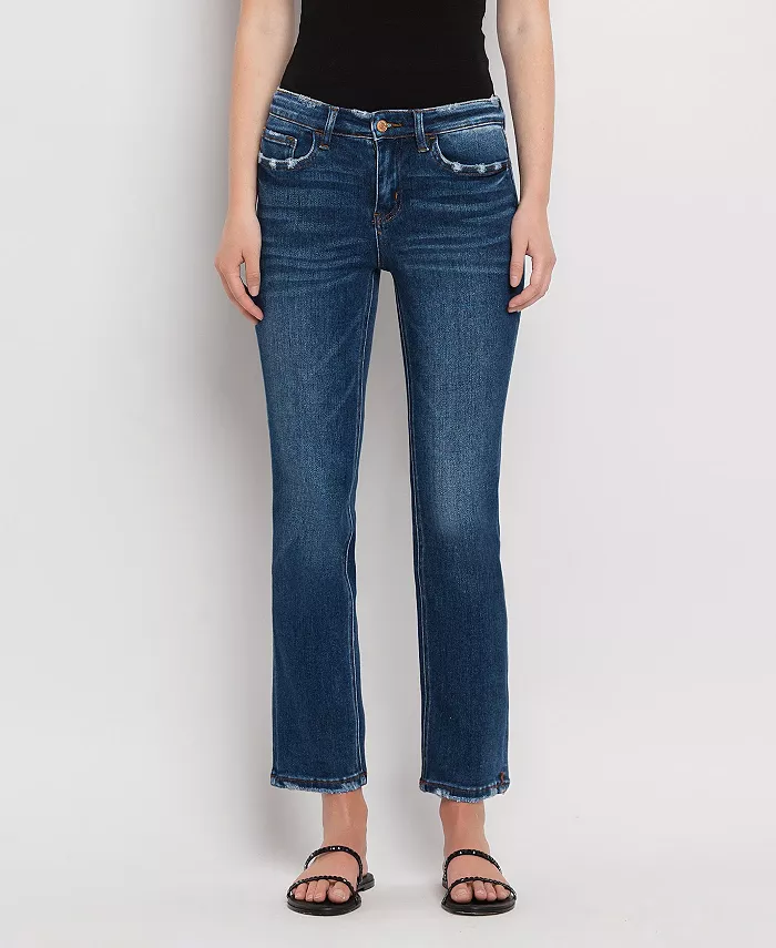 Женские узкие прямые джинсы со средней посадкой Flying Monkey, синий
Женские узкие прямые джинсы со средней посадкой Flying Monkey, синий