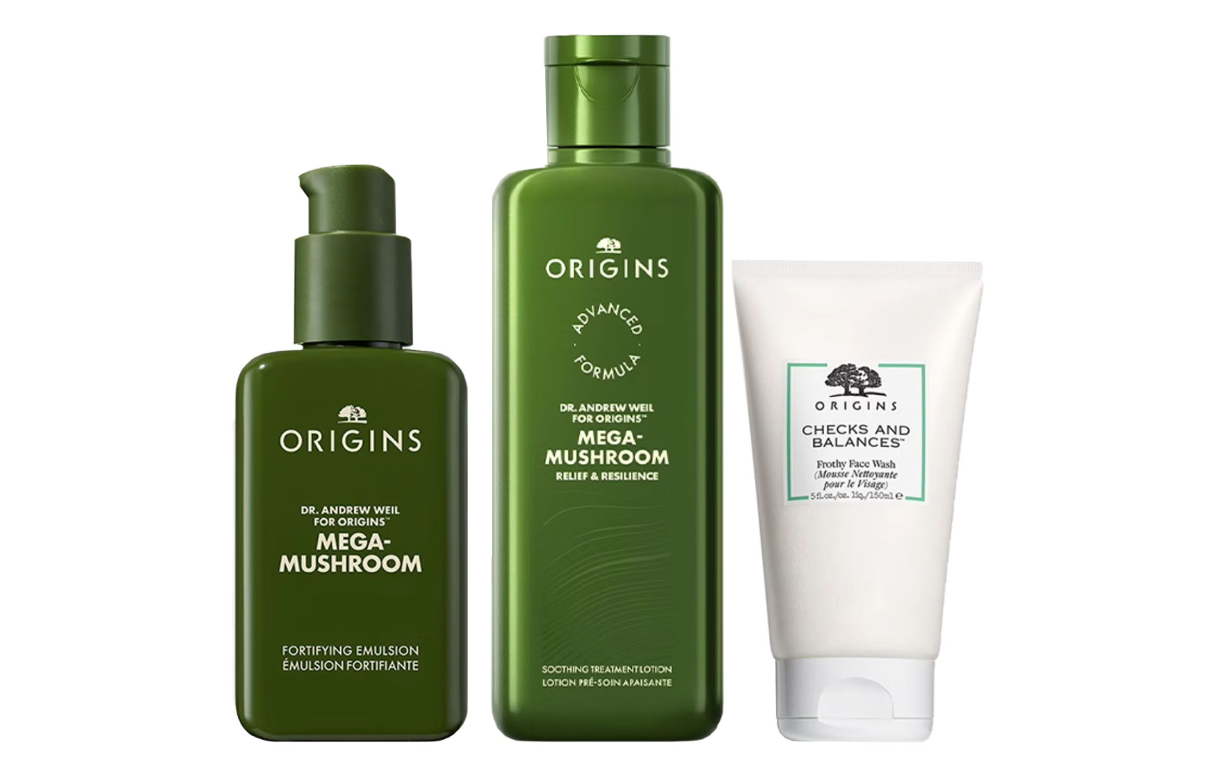 Наборы для ухода за кожей Unisex ORIGINS
Наборы для ухода за кожей Unisex ORIGINS