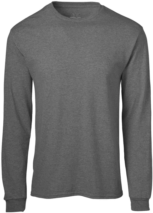 Футболка Soffe мужская Midweight Cotton с длинным рукавом, 1 и 2 упаковки
Футболка Soffe мужская Midweight Cotton с длинным рукавом, 1 и 2 упаковки