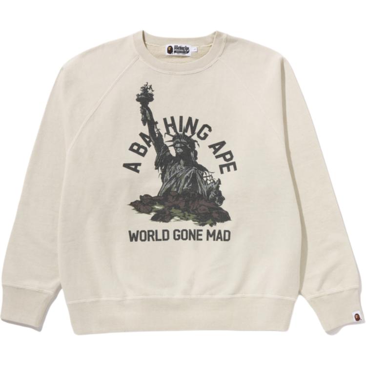 Свитшот мужской A BATHING APE, экрю, Белый, Свитшот мужской A BATHING APE, экрю
Свитшот мужской A BATHING APE, экрю, Белый, Свитшот мужской A BATHING APE, экрю