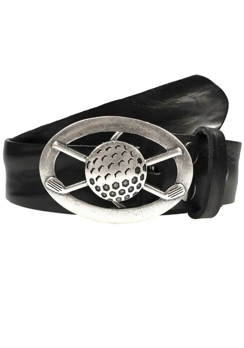 Кожаный ремень LIFEBULT by showroom 019° со сменной застежкой "Golf Ball Oval Open" Rettungsring By Showroom 019°, черный
Кожаный ремень LIFEBULT by showroom 019° со сменной застежкой "Golf Ball Oval Open" Rettungsring By Showroom 019°, черный