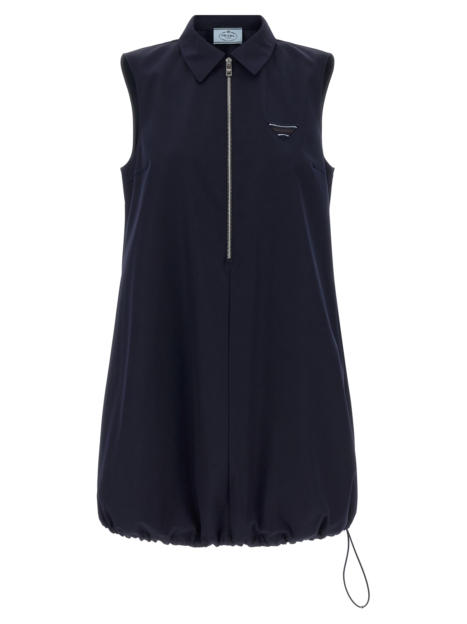 Платье-рубашка Prada, синий
Платье-рубашка Prada, синий