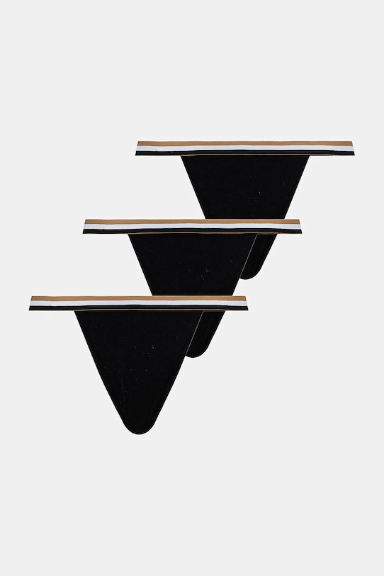 Трусы 3 шт Boss, черный
Трусы 3 шт Boss, черный