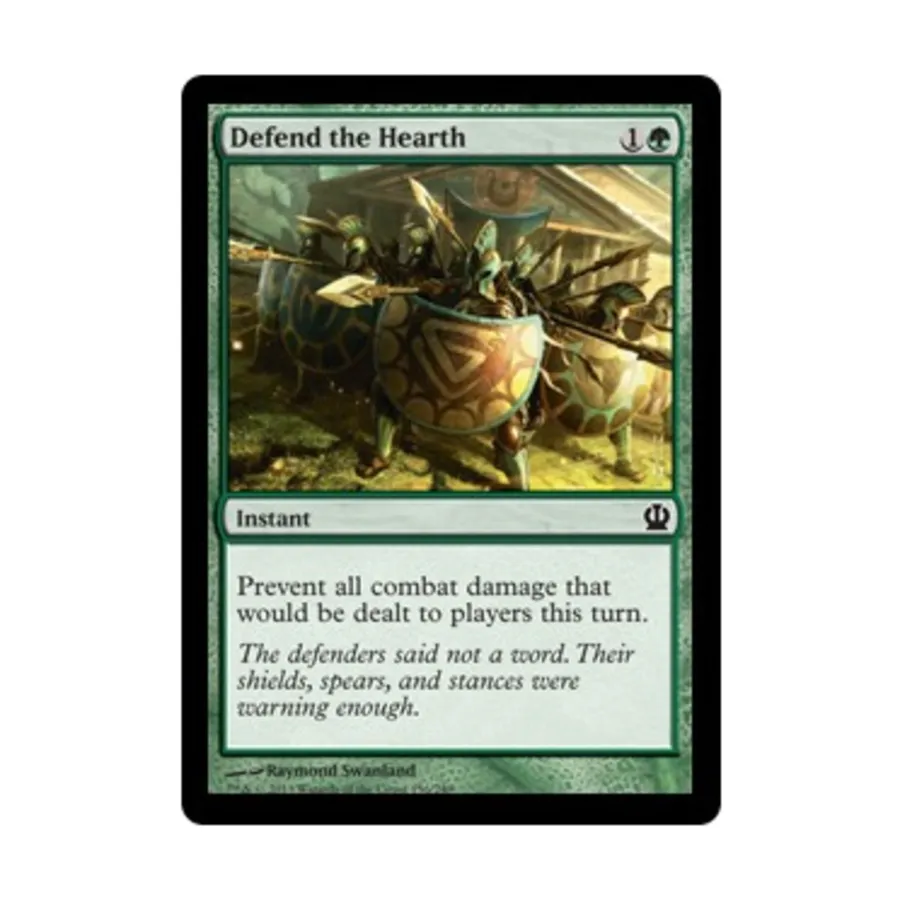 CCG Защитите очаг (клавиша С), MTG - Theros
CCG Защитите очаг (клавиша С), MTG - Theros