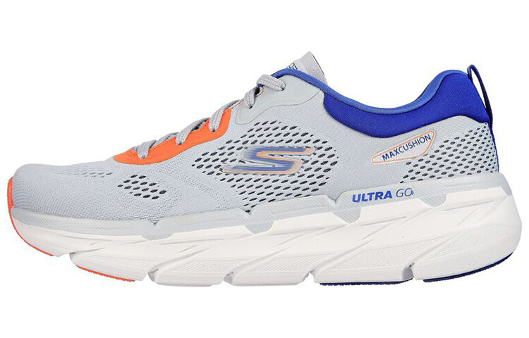 Кроссовки для бега Max Cushioning для мужчин с низким верхом серого/синего цвета Skechers
Кроссовки для бега Max Cushioning для мужчин с низким верхом серого/синего цвета Skechers