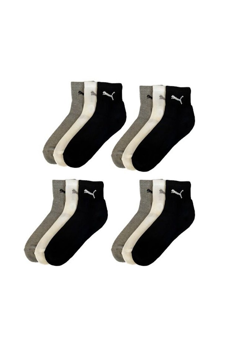 Носки Puma CREW UNISEX 12 PACK, White Beige Black/White
Носки Puma CREW UNISEX 12 PACK, White Beige Black/White