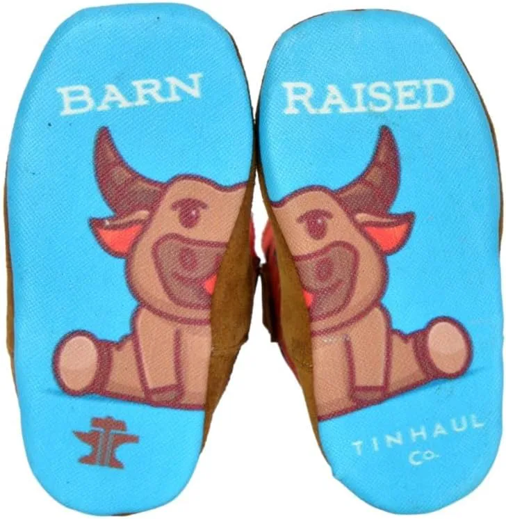 Детские ковбойские сапоги Tin Haul Brama-O-Rama для девочек с широкой квадратной носовой частью
Детские ковбойские сапоги Tin Haul Brama-O-Rama для девочек с широкой квадратной носовой частью