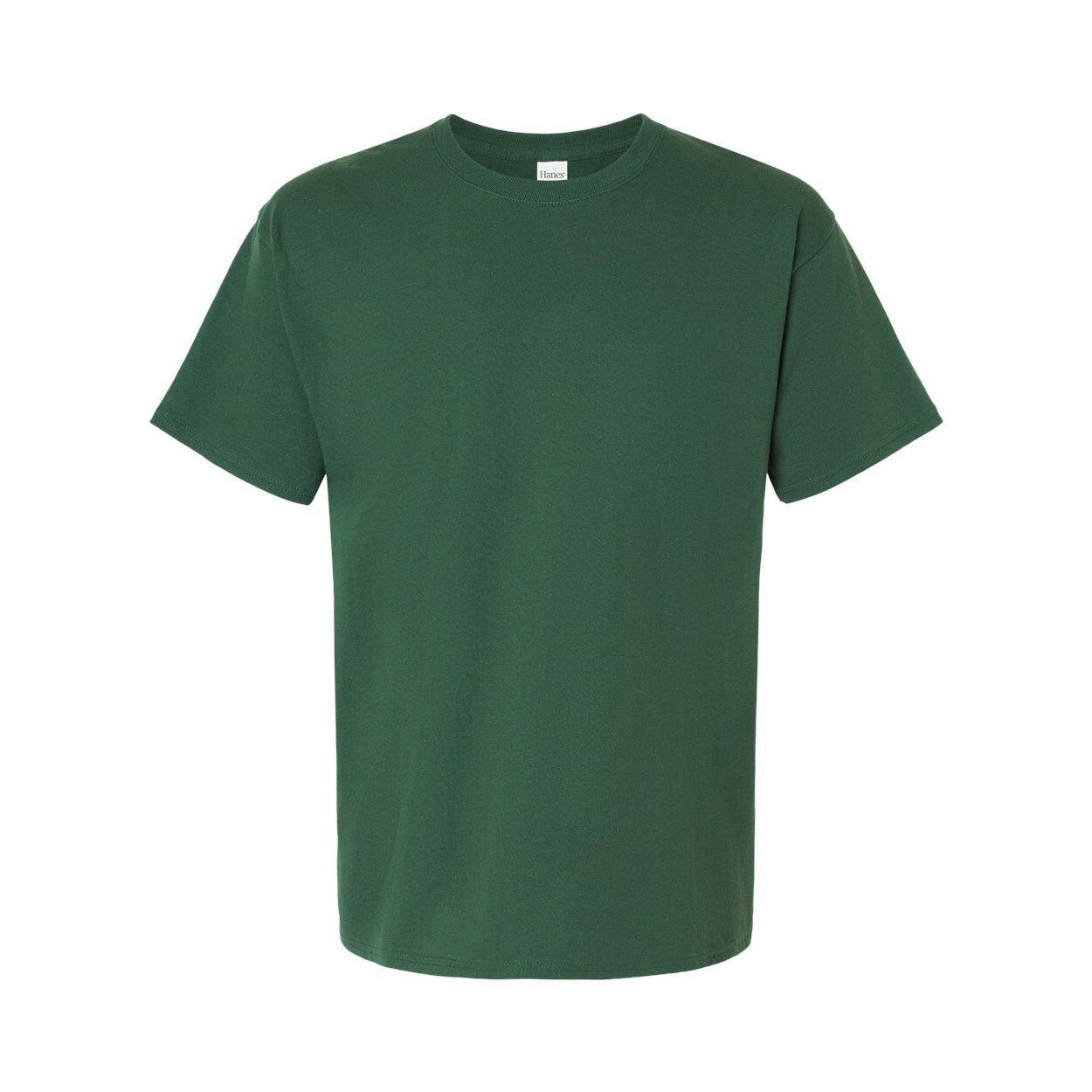 Футболка Hanes Essential-T, цвет Athletic Dark Green
Футболка Hanes Essential-T, цвет Athletic Dark Green