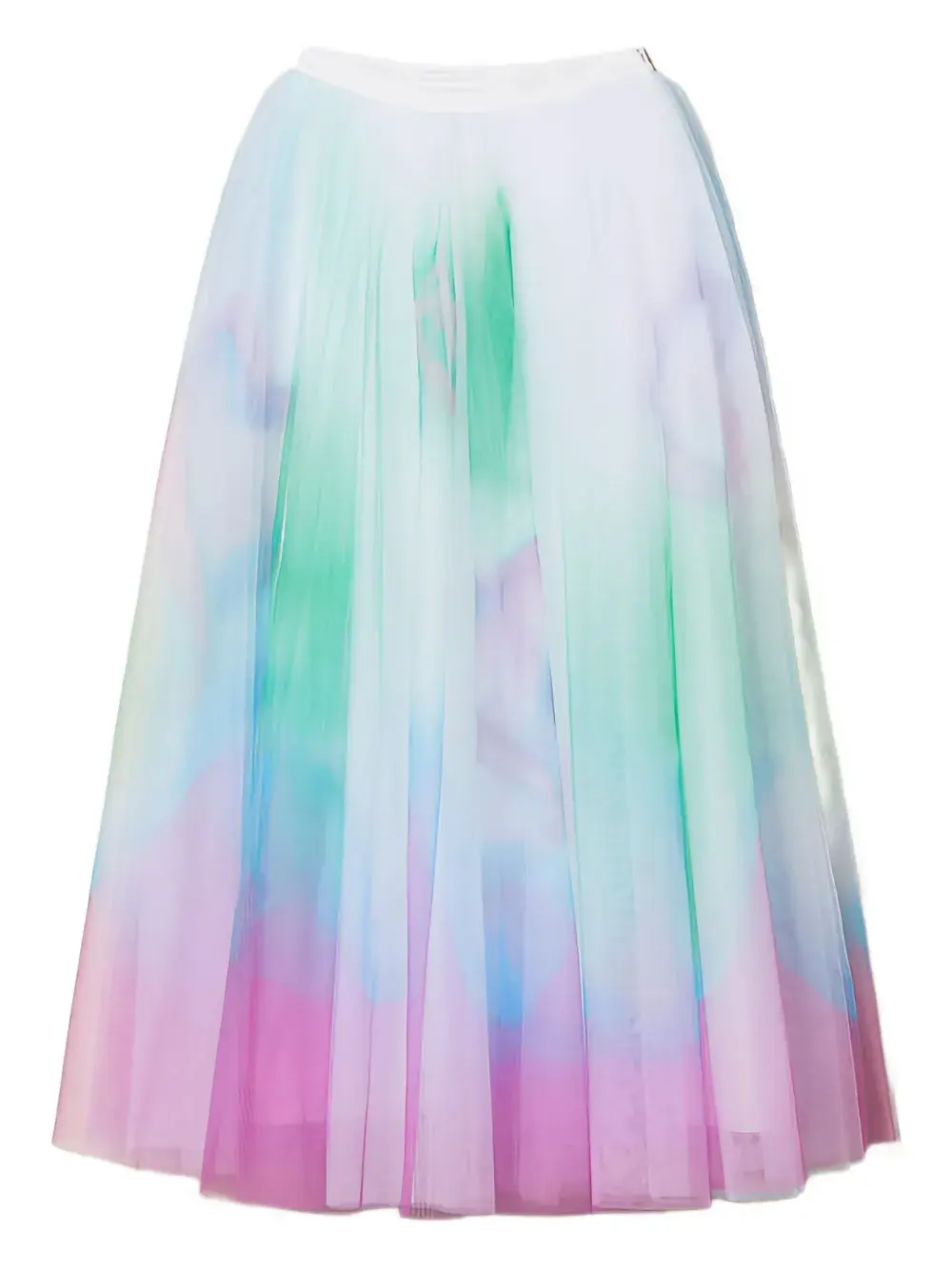 Юбка из тюля с эффектом напыления TWINSET, синий
Юбка из тюля с эффектом напыления TWINSET, синий