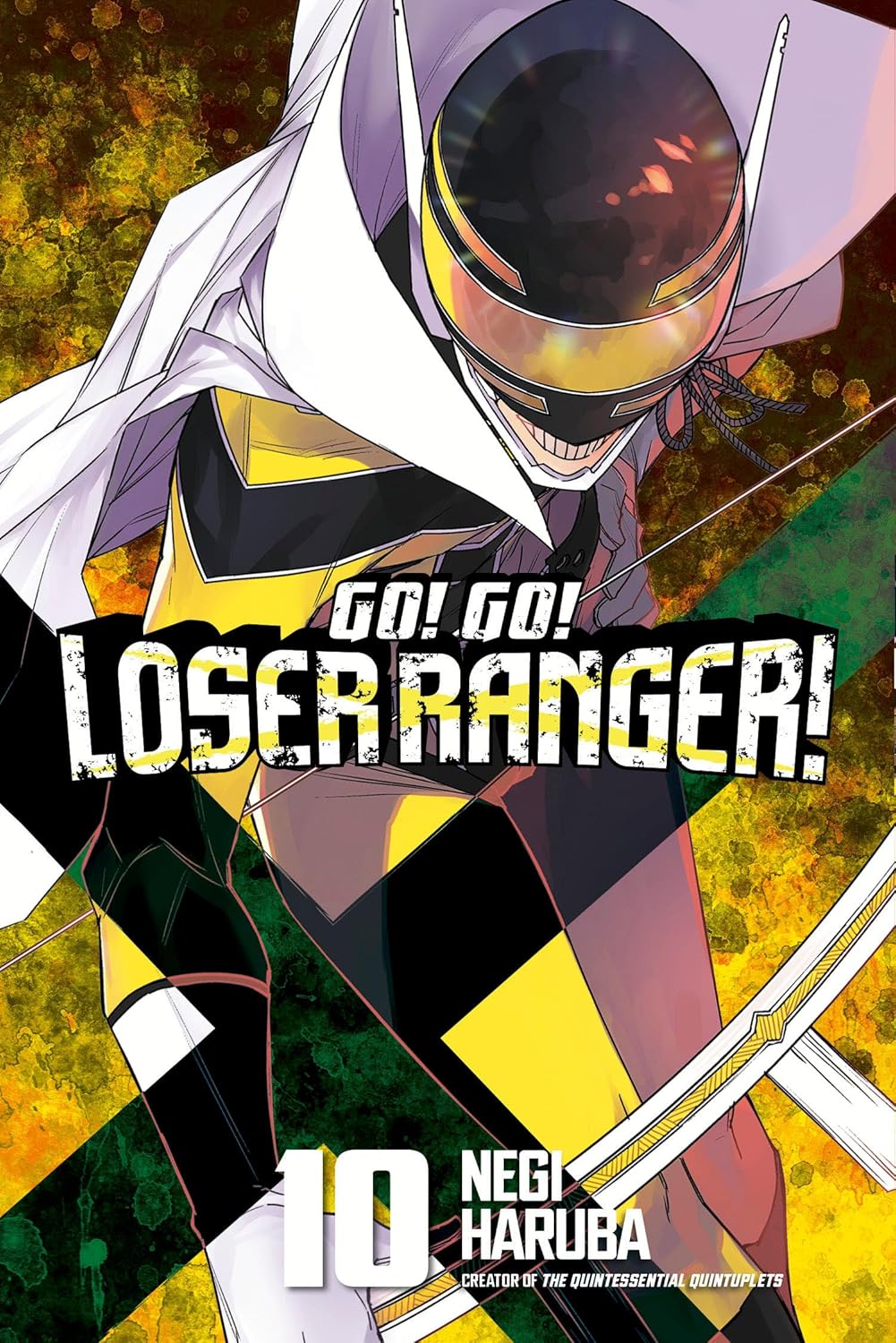 Go! Go! Loser Ranger! 10 (Kodansha Comics)
Go! Go! Loser Ranger! 10 (Kodansha Comics)