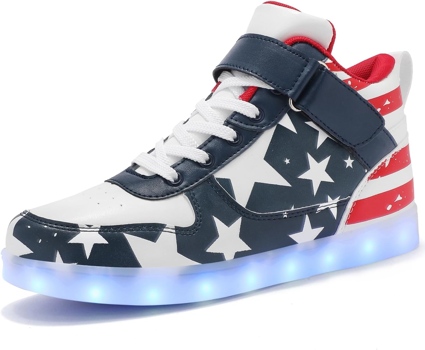 Светящиеся кроссовки на высокой подошве JEVRITE для мужчин и женщин с LED-подсветкой - Зарядка через USB - Обувь для пар, Star
Светящиеся кроссовки на высокой подошве JEVRITE для мужчин и женщин с LED-подсветкой - Зарядка через USB - Обувь для пар, Star