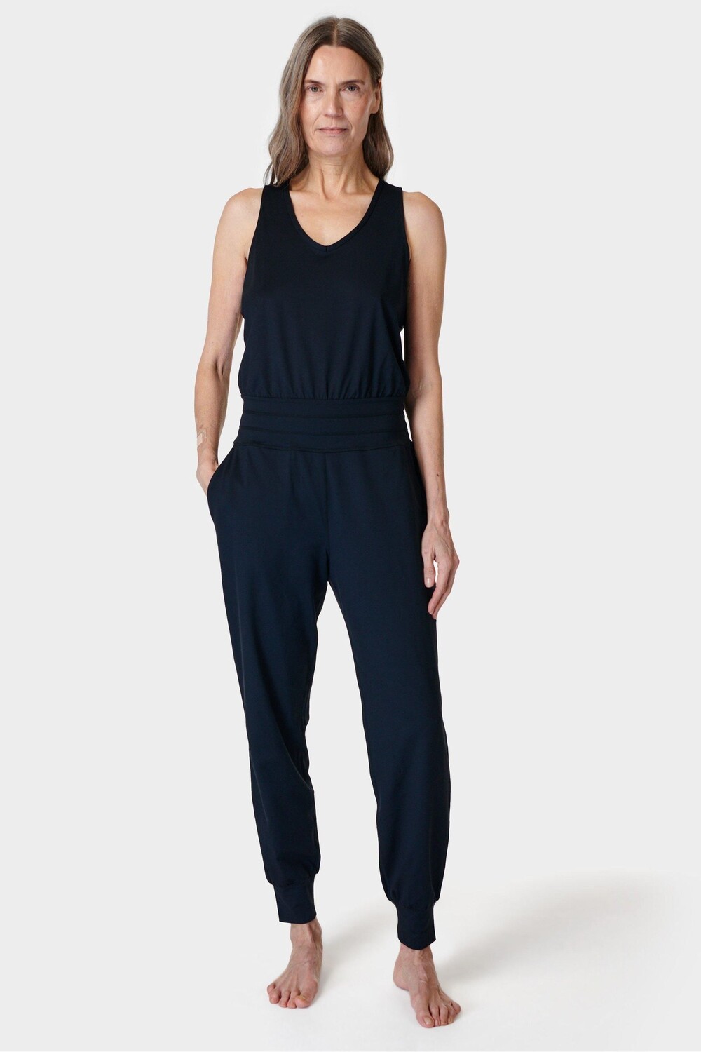 Костюм для йоги Gaia Performance Sweaty Betty, черный
Костюм для йоги Gaia Performance Sweaty Betty, черный