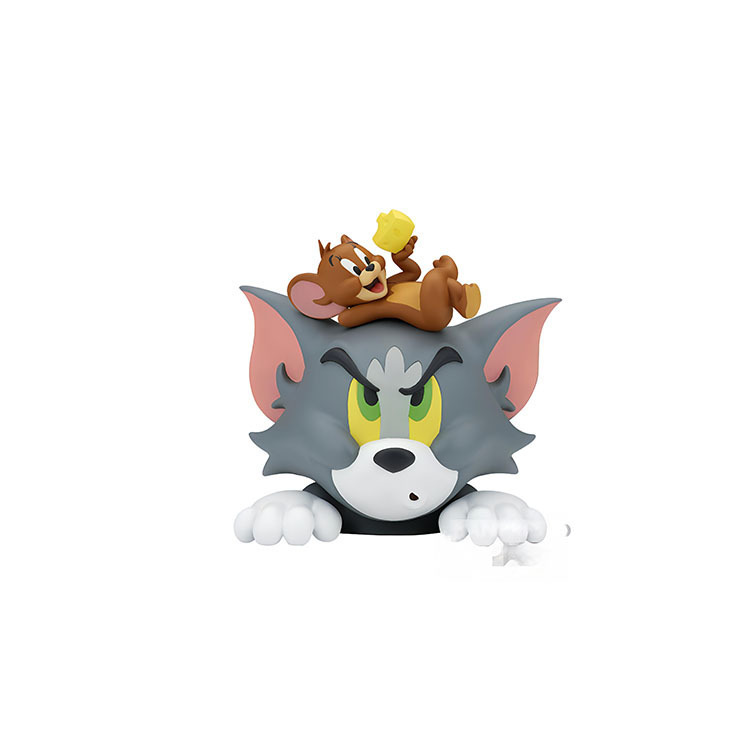 Tom And Jerry, мягкая виниловая игрушка, первые выпуски BANPRESTO
Tom And Jerry, мягкая виниловая игрушка, первые выпуски BANPRESTO