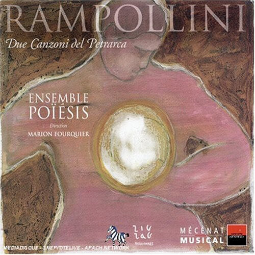 CD диск Rampollini / Fourquier / Ensemble Poiesis: Due Canzoni Del Petrarca
CD диск Rampollini / Fourquier / Ensemble Poiesis: Due Canzoni Del Petrarca