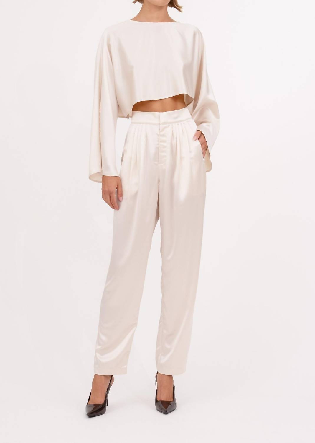 Шарлотта Брюки в цвете шампань NONCHALANTLABEL, Champagne
Шарлотта Брюки в цвете шампань NONCHALANTLABEL, Champagne