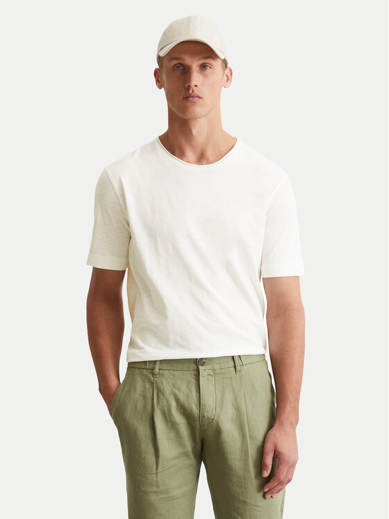 Футболка обычного кроя 536 2176 51270 Marc O'Polo, экрю 
Футболка обычного кроя 536 2176 51270 Marc O'Polo, экрю