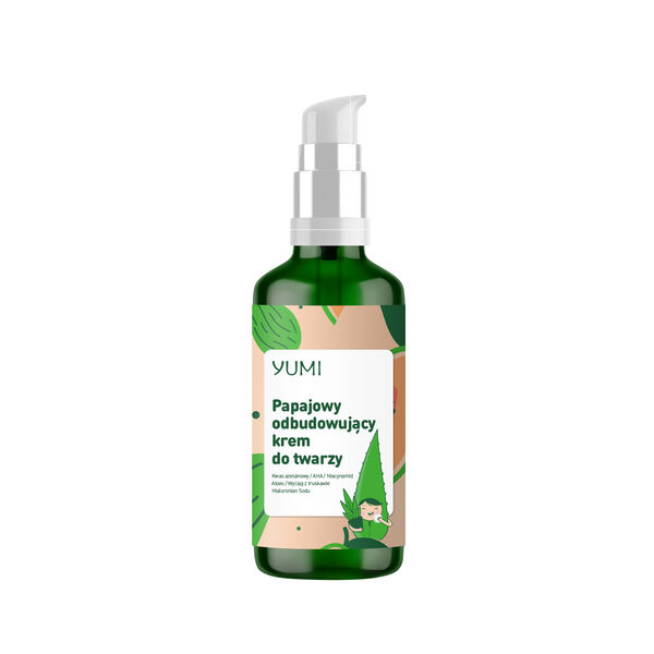 Восстанавливающий крем для лица «Папайя», 50 мл Yumi Papaja
Восстанавливающий крем для лица «Папайя», 50 мл Yumi Papaja