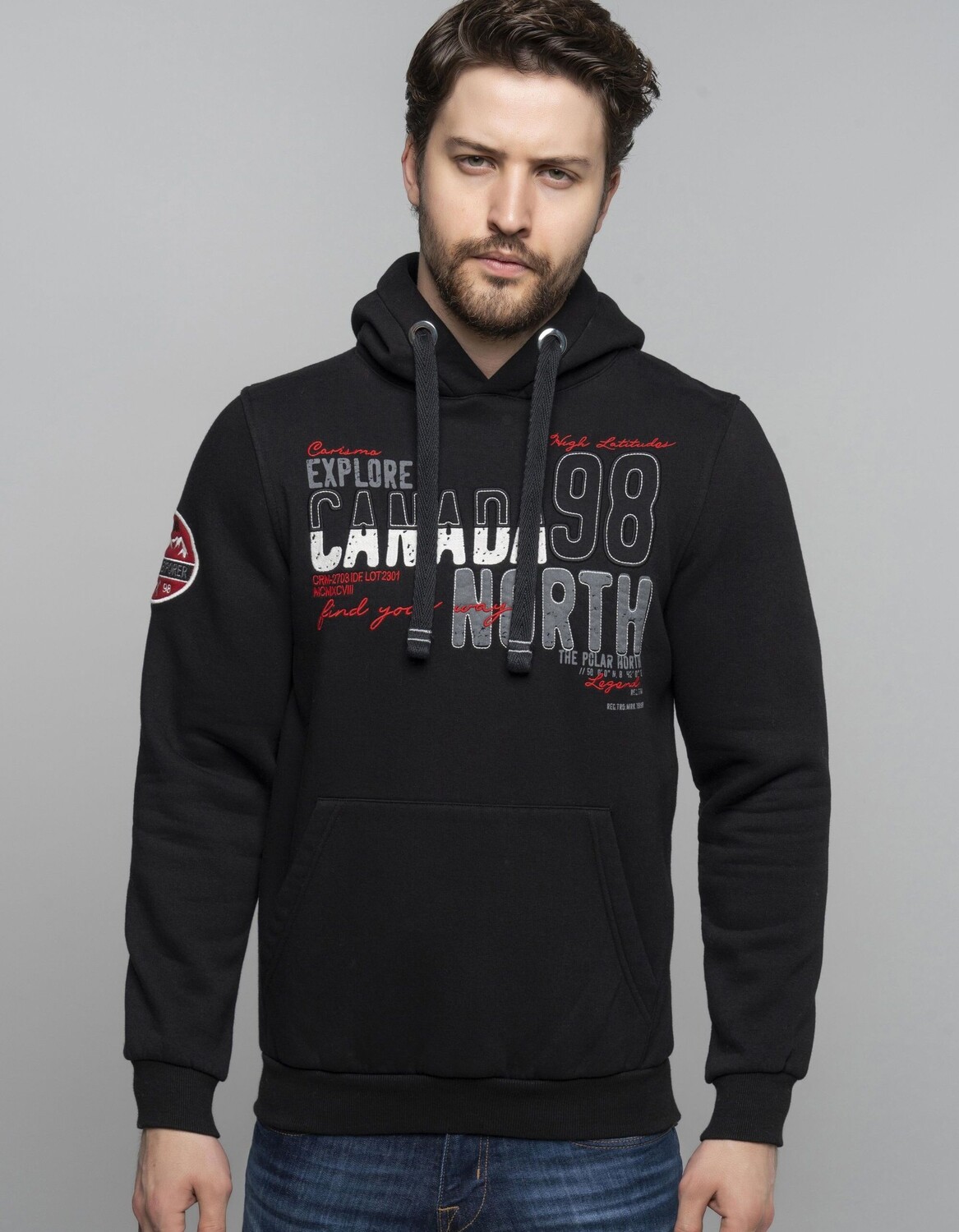 Толстовка CARISMA, черный
Толстовка CARISMA, черный