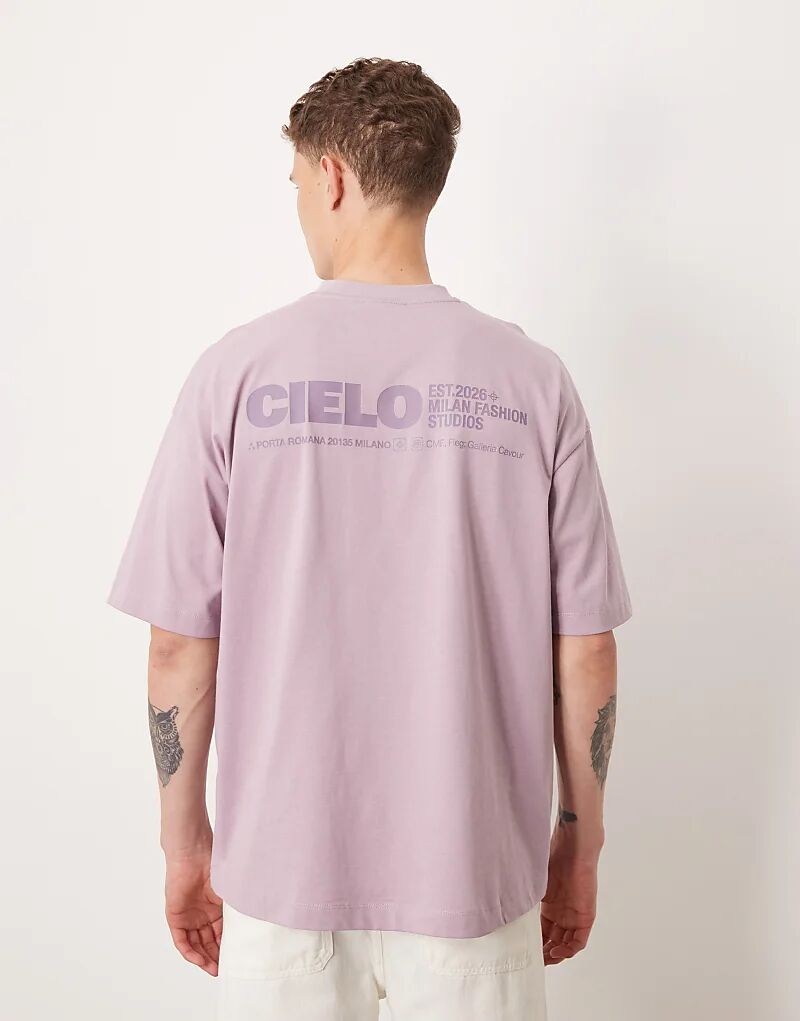 Футболка оверсайз ASOS DESIGN с принтом в тон сиреневого цвета
Футболка оверсайз ASOS DESIGN с принтом в тон сиреневого цвета