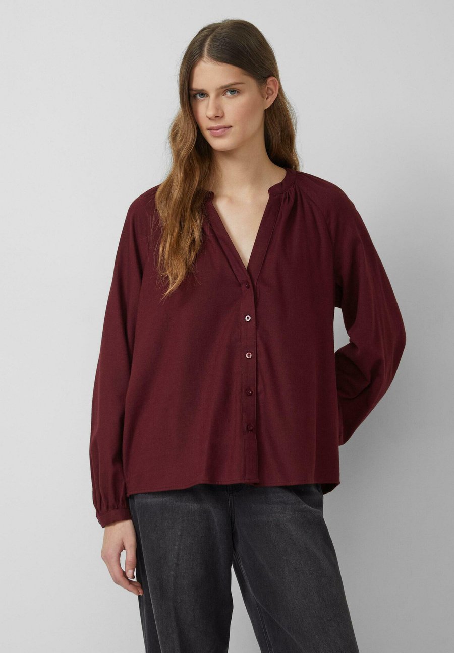 Блуза s.Oliver Blouse, Bordeaux/Red
Блуза s.Oliver Blouse, Bordeaux/Red