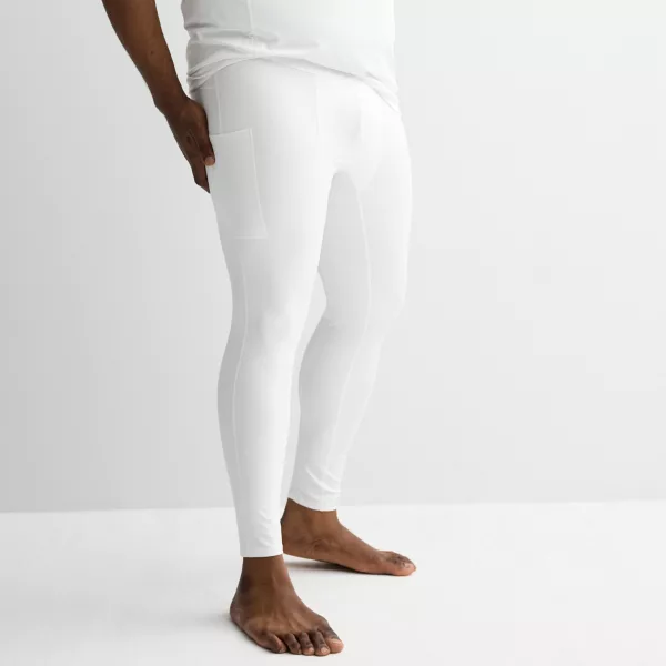 Длинные брюки базового слоя для больших и высоких Tek Gear, белый
Длинные брюки базового слоя для больших и высоких Tek Gear, белый