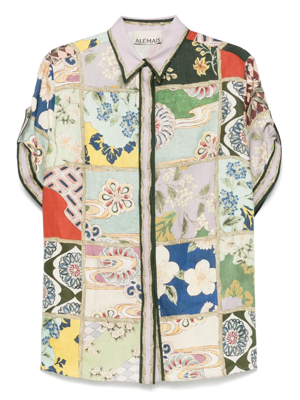 Рубашка Bianca ALEMAIS, зеленый
Рубашка Bianca ALEMAIS, зеленый