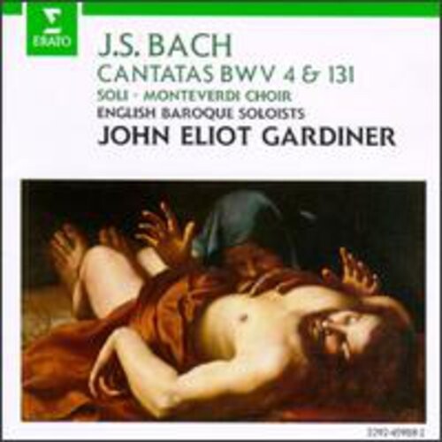 CD диск Bach / Kendall / Gardiner / Ebs: Cantatas 4/131 
CD диск Bach / Kendall / Gardiner / Ebs: Cantatas 4/131