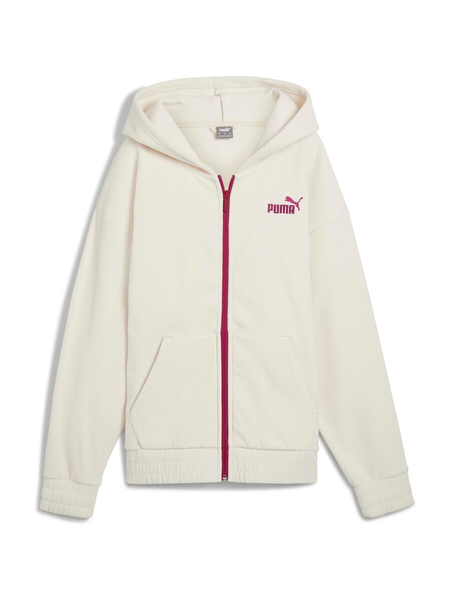 Свитер с капюшоном на молнии PUMA Athletic Fleece Jacket ESS, белый
Свитер с капюшоном на молнии PUMA Athletic Fleece Jacket ESS, белый