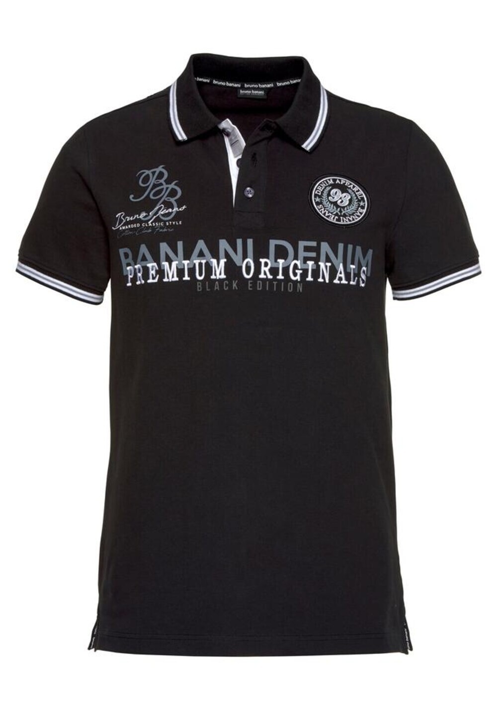Футболка Bruno Banani, черный
Футболка Bruno Banani, черный